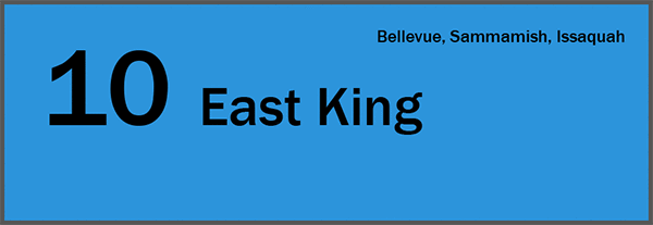 East King County is 60000 home owners